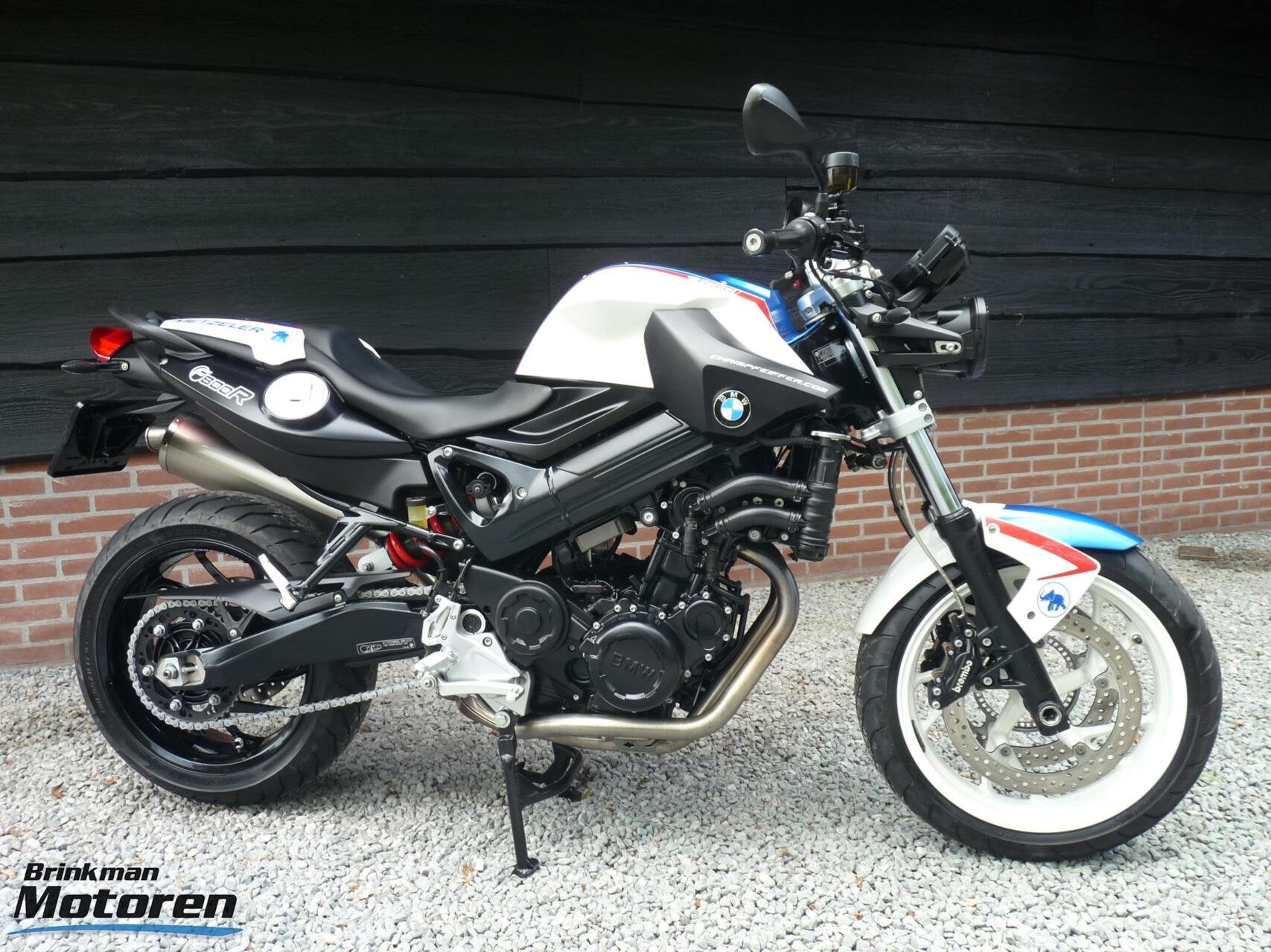 BMW F 800 / F800R ABS Chris Pfeiffer Ed., Motoren, Particulier, Meer dan 35 kW, Toermotor, ABS