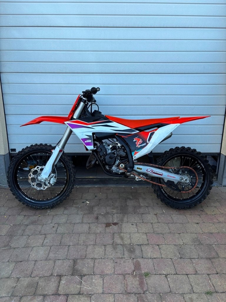 KTM 125 cc 2 takt 2024, Motoren, Ophalen, 1 cilinder, 12 t/m 35 kW