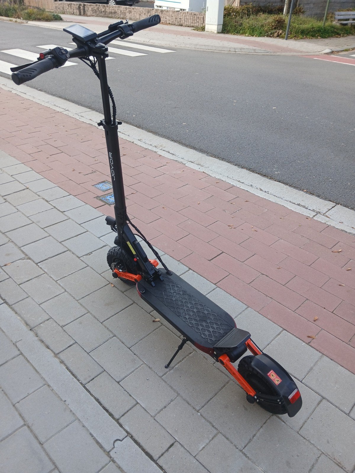 nieuwe joyor s10sz, Fietsen en Brommers, Ophalen, Nieuw, Elektrische step (E-scooter), Joyor