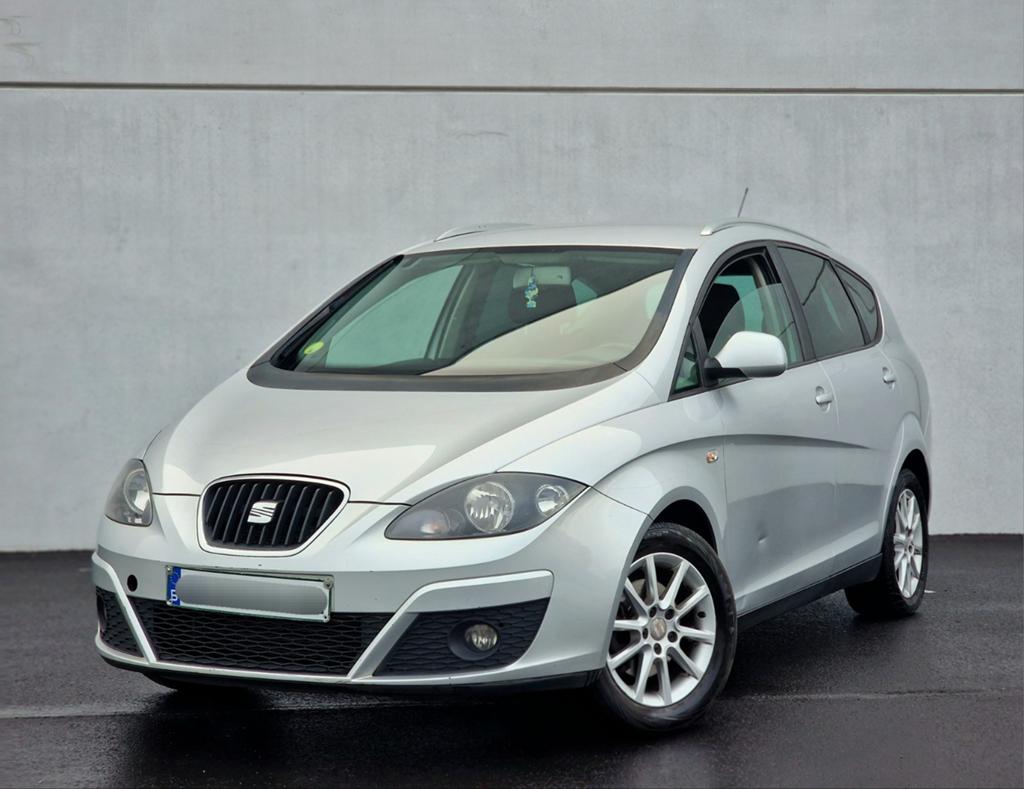 Seat Altea XL 1.6 TDI (105 ch) — Année 2011 — 220 000 KM, Autos, Entreprise, Boîte manuelle, Noir, 5 portes