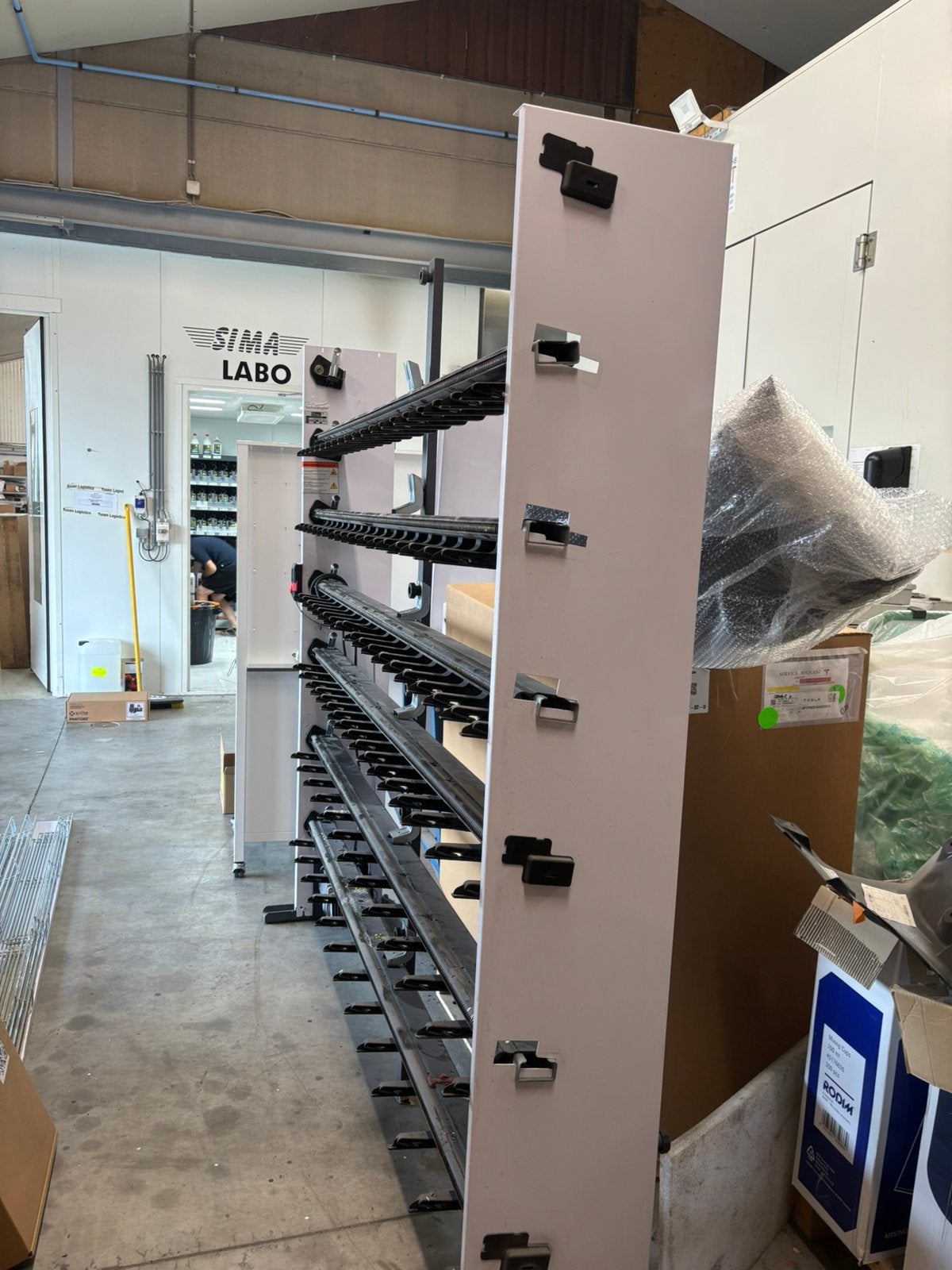 Volledige mengbank / verfmengbank te koop, Enlèvement
