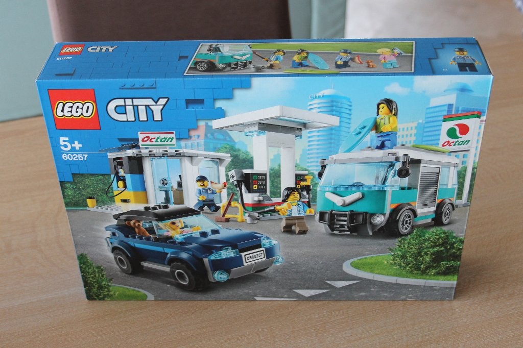 LEGO City 60257 Benzinestation, City, Lego, Nieuw, Ophalen of Verzenden