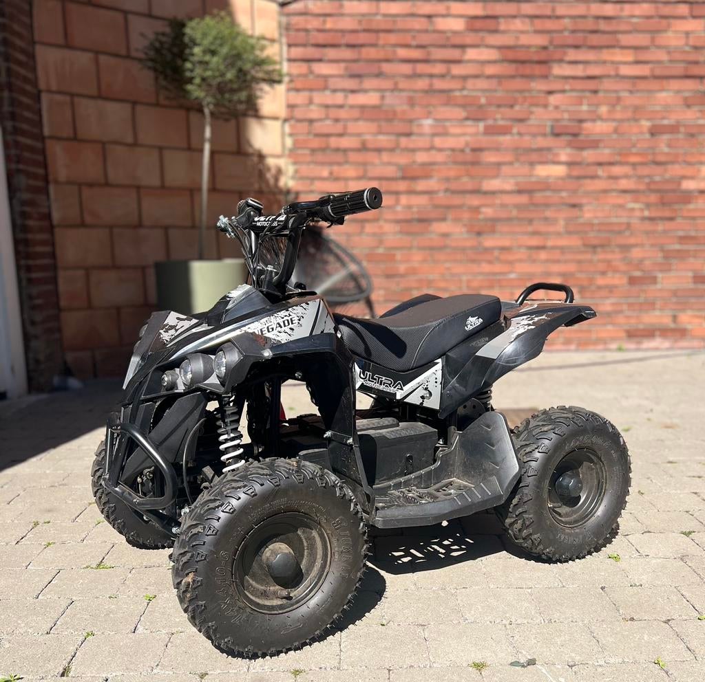 Quad Enfant électrique 1000w 48V, Vélos & Vélomoteurs, Mini Bikes, Midi Bikes & Pit Bikes, Utilisé, Frein à disque, Enlèvement