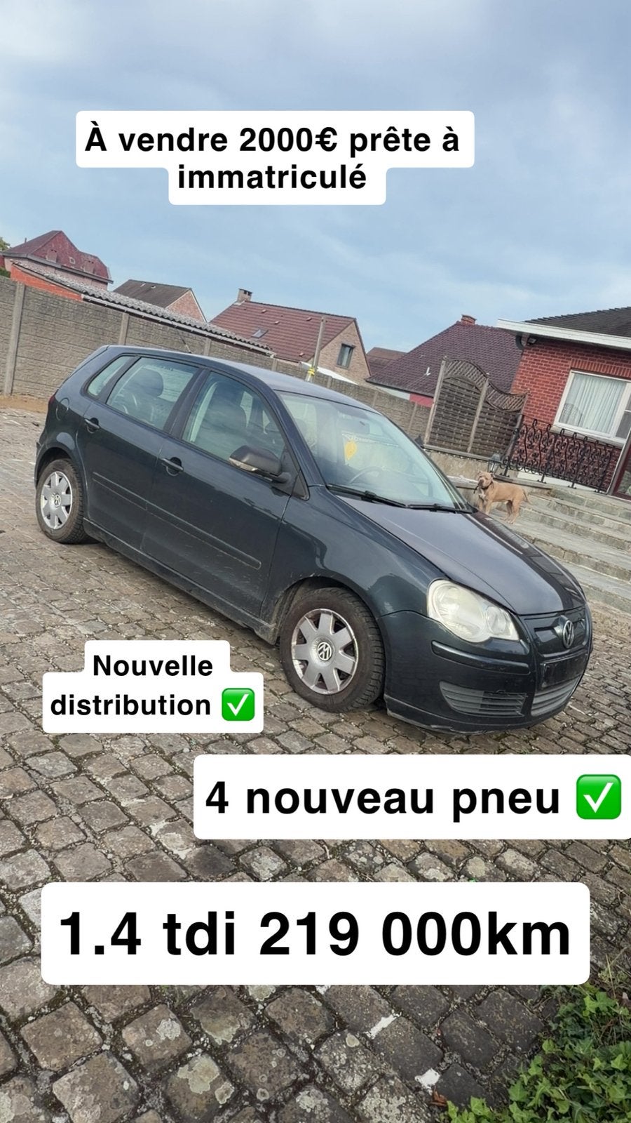 Polo 9n3 2009, Bluetooth, Particulier, Te koop, Polo