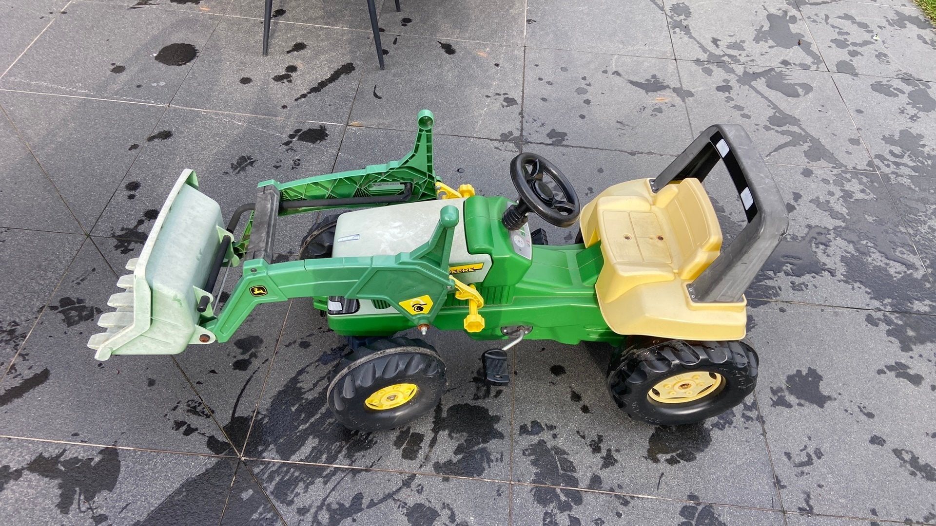 Speelgoed tractor buiten, Kinderen en Baby's, Ophalen of Verzenden, Gebruikt