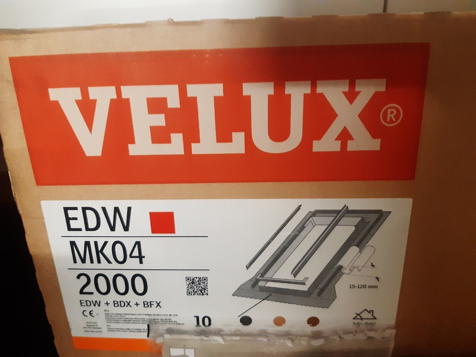 Velux dakraam, Ophalen, 50 tot 100 mm, Overige typen, Nieuw