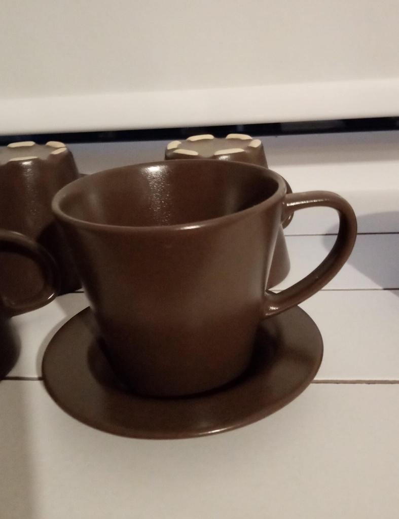 6 tasses à café Ikéa (ou 12, au choix), Enlèvement, Comme neuf, Uni, Tasse(s) et/ou soucoupe(s)