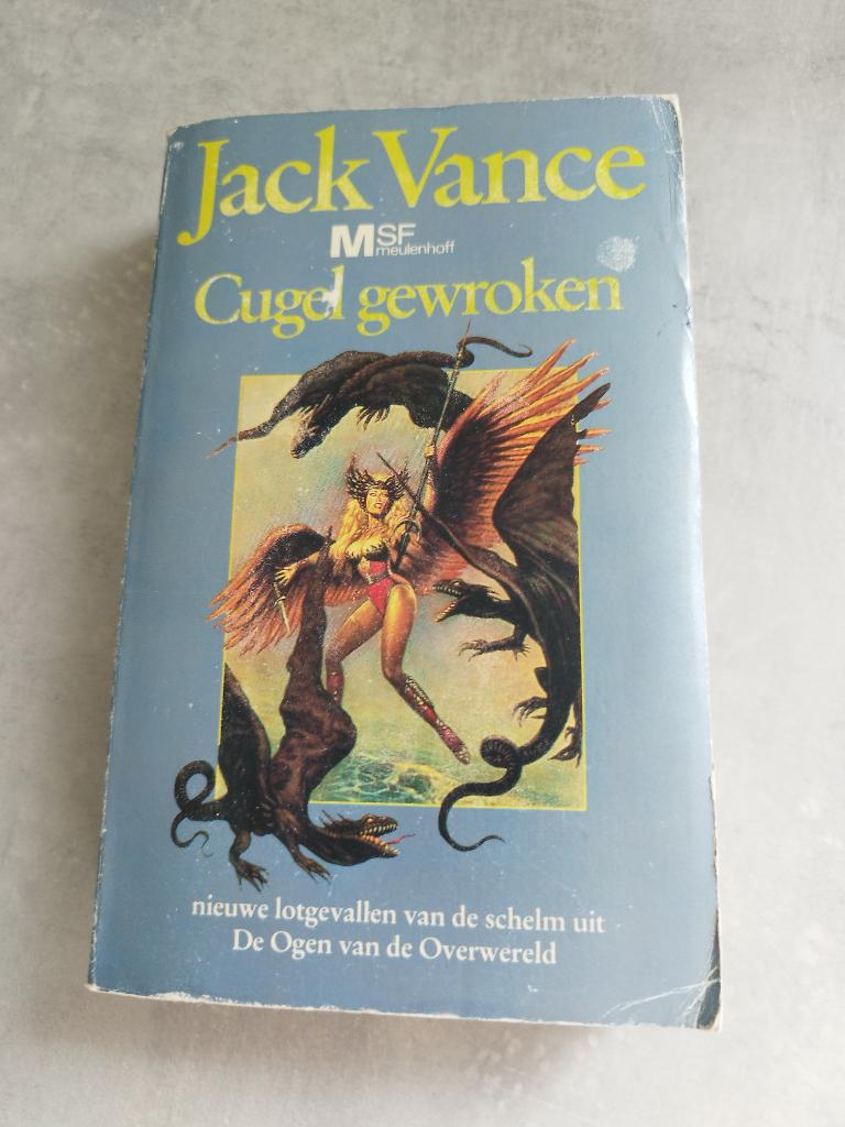 Jack Vance, Boeken, Ophalen, Gelezen