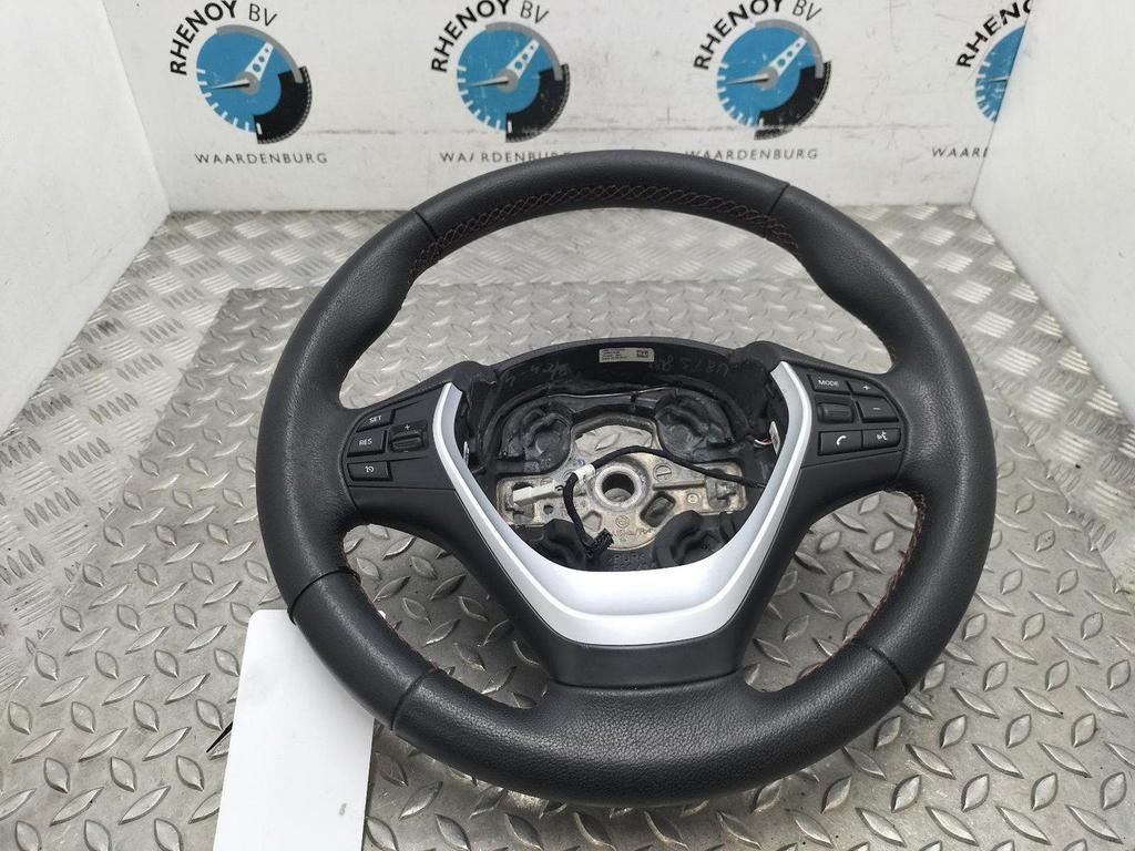BMW 1 SERIES F20 118d Upgrade Edition  STUURWIEL 2013, Ophalen of Verzenden, Gebruikt, ARN erkend