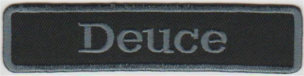 Harley Davidson Deuce stoffen opstrijk patch embleem #2, Motoren, Verzenden, Nieuw