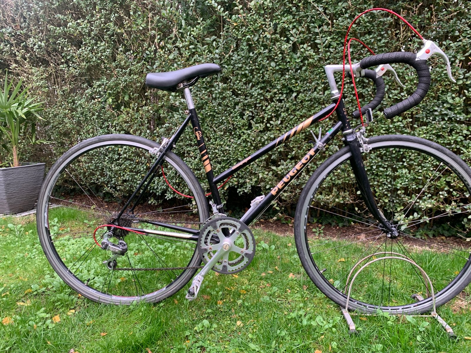 Retro koersfiets Peugeot, Fietsen en Brommers, Ophalen, Zo goed als nieuw