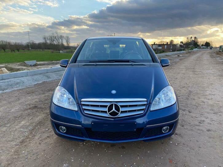 Mercedes A150 2009, Autos, Achat, Boîte manuelle, Noir, 5 portes