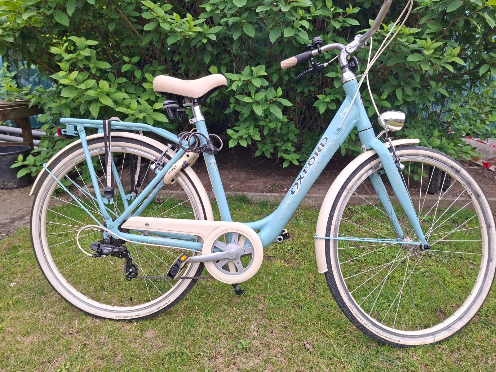 oxford classic, Fietsen en Brommers, Ophalen, Velgrem, Versnellingen, Zo goed als nieuw