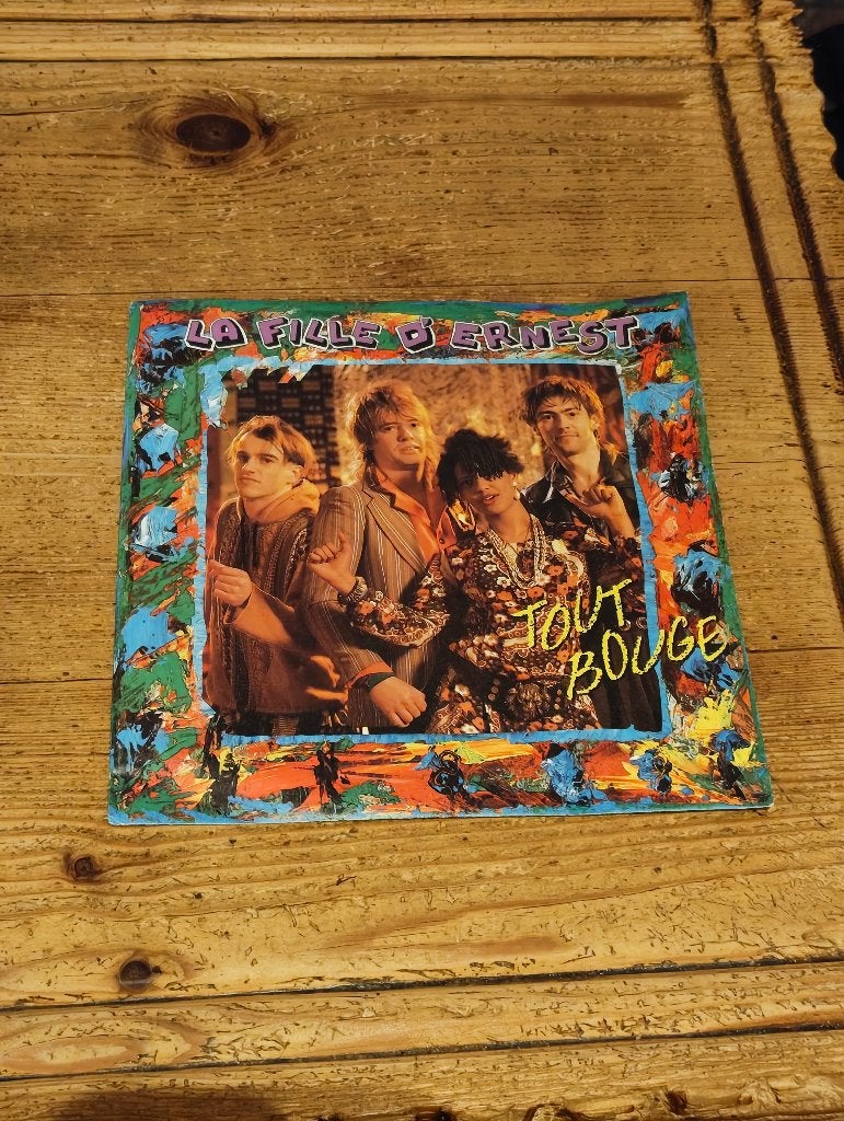Single van La Fille D'Ernest, Gebruikt, 7 inch, Ophalen of Verzenden, Rock en Metal