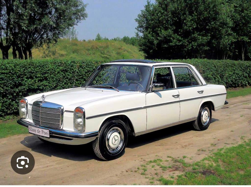 Mercedes oldtimer gezocht, Ophalen of Verzenden