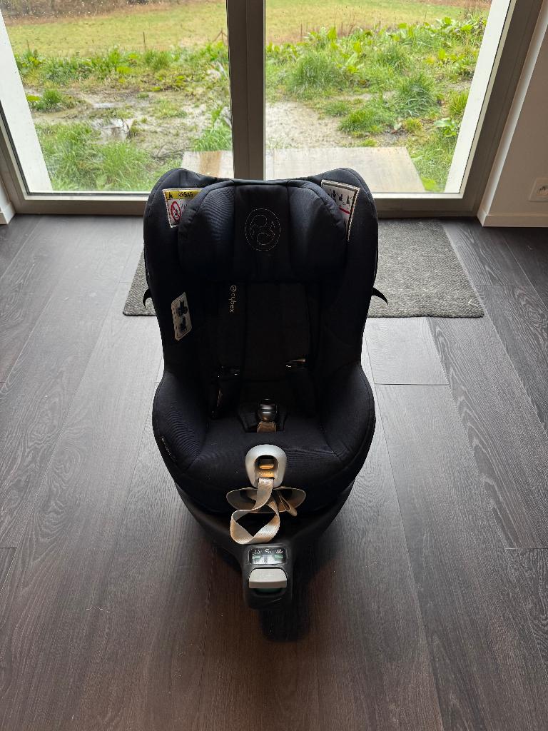 Ensemble Cybex Sirona Z i-Size Plus + Base Z (Rotation 360), Enfants & Bébés, Sièges auto, Autres marques, 0 à 18 kg, Enlèvement