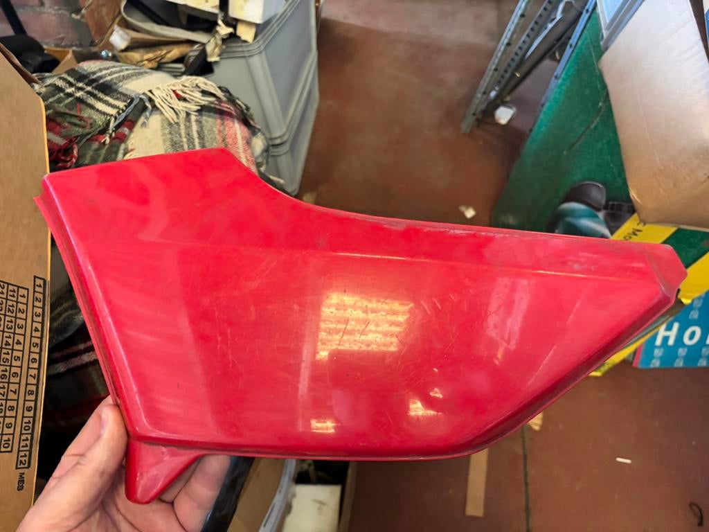 Linkse zijpaneel Honda RS250, Motoren, Ophalen of Verzenden, Gebruikt