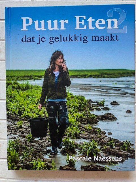 PUUR ETEN 2 kookboek van Pascale Naessens Nieuwstaat, Boeken, Ophalen of Verzenden, Zo goed als nieuw, Pascale Naessens, Gezond koken