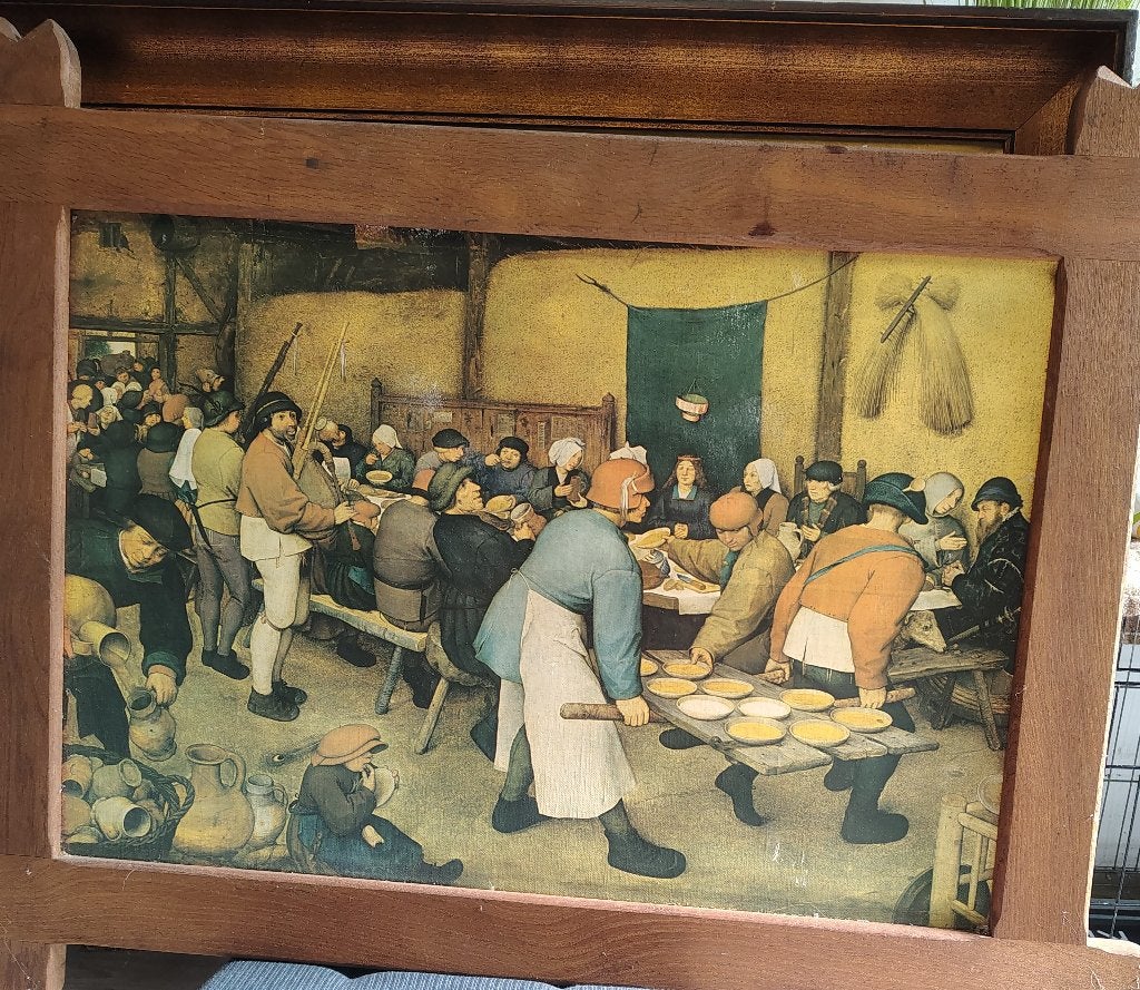 Schilderijen, Ophalen