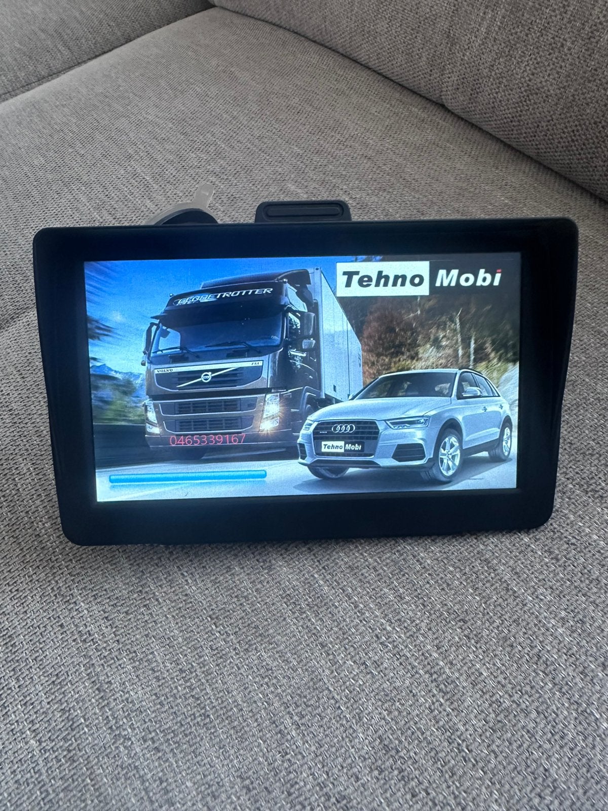 GPS SPÉCIAL POUR CAMION, Autos : Divers, Navigation de voiture, Enlèvement ou Envoi, Comme neuf