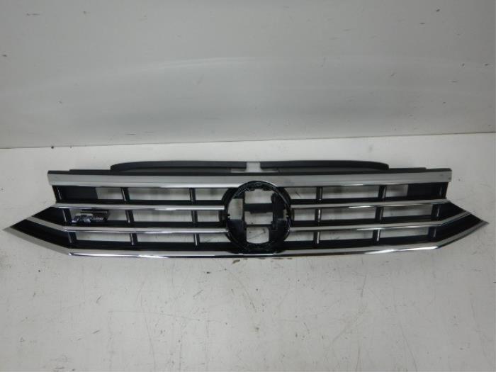 Grille Volkswagen Passat (22726665), Auto-onderdelen, Ophalen of Verzenden, Gebruikt