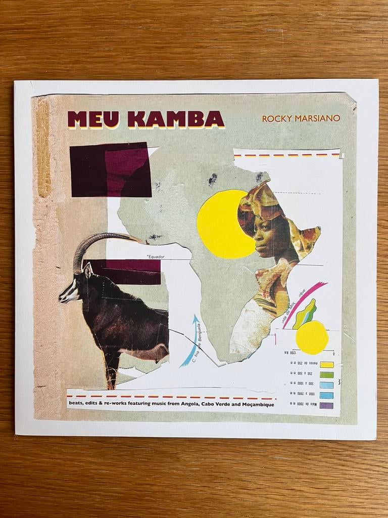 LP Rocky Marsiano Meu Kamba, Ophalen of Verzenden, Zo goed als nieuw