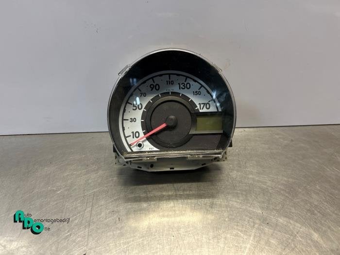 Instrumentenpaneel van een Citroen C1 (C1 08-), Gebruikt, -, Ophalen of Verzenden, -