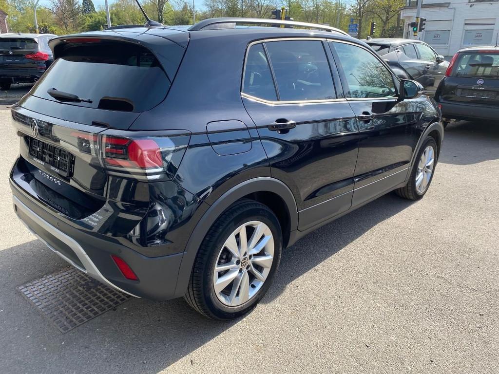 Volkswagen T-Cross 1.0 TSI 85 kW Life AUTOMAAT (bj 2024), Auto's, Gebruikt, Euro 6, 116 pk, Bedrijf