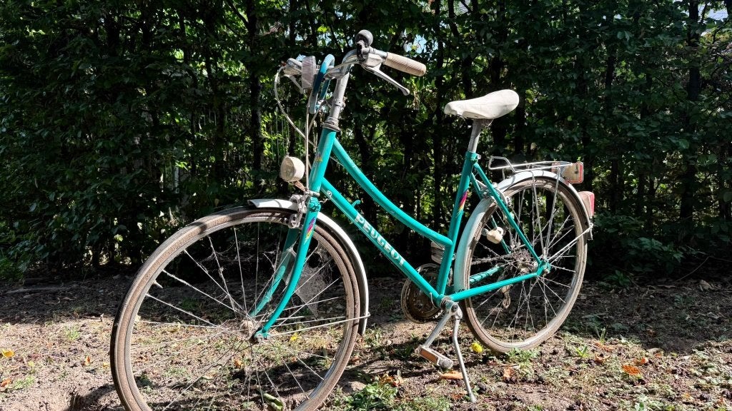 Peugeot retro meisjesfiets, Fietsen en Brommers, Ophalen, Velgrem, Versnellingen, Peugeot