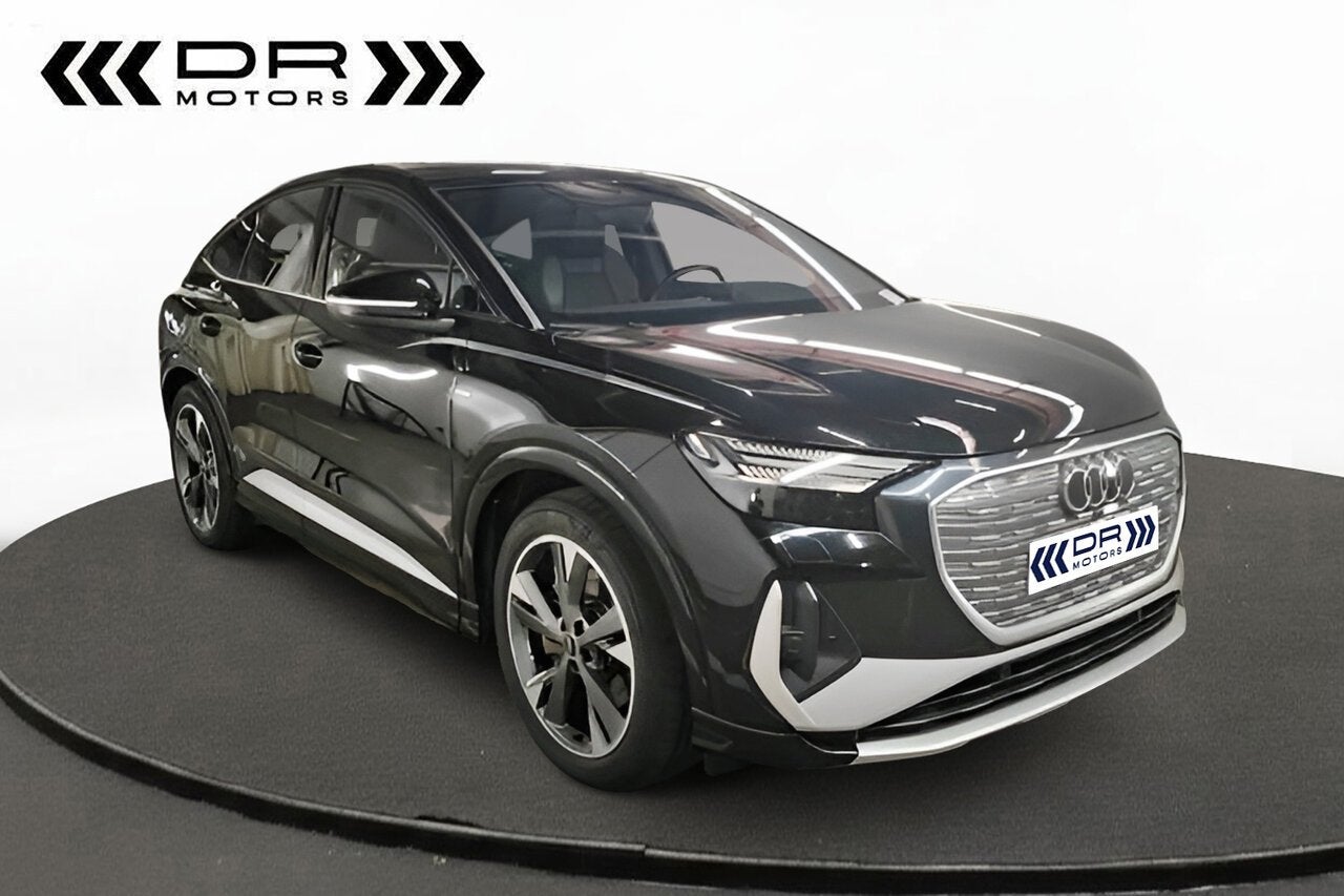Audi Q4 e-tron SPORTBACK - S LINE - 528KM, Autos, 0 kg, Autres modèles, Capteur de lumière, 0 kg