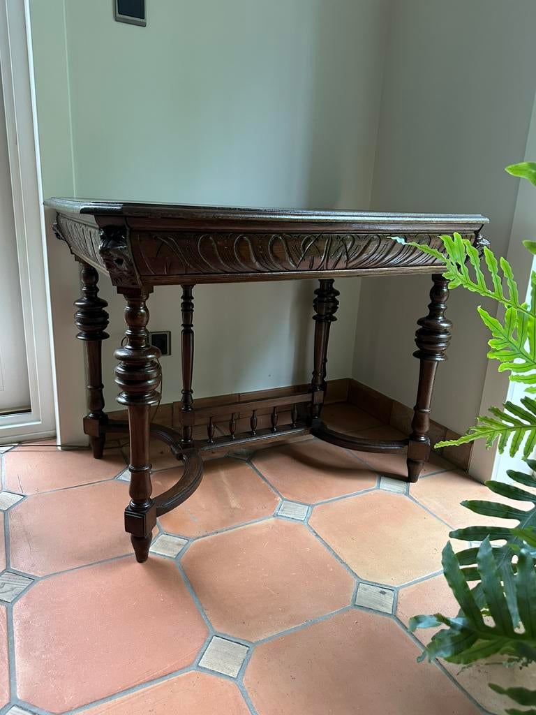 oude Mechelse tafel, Huis en Inrichting, Ophalen, Zo goed als nieuw