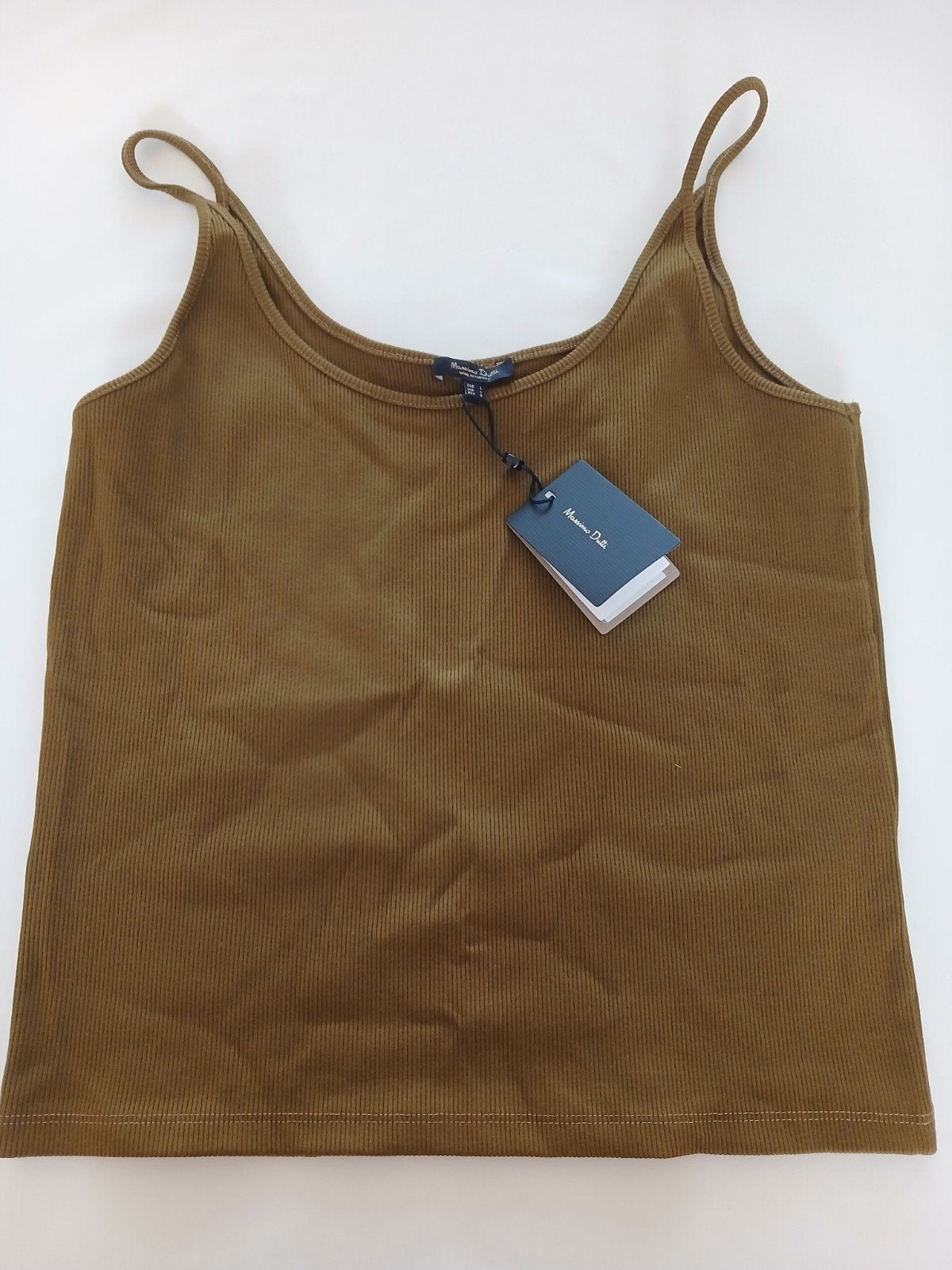 Massimo Dutti MTl top Nouveau, Taille 42/44 (L), Neuf, Sans manches, Enlèvement ou Envoi