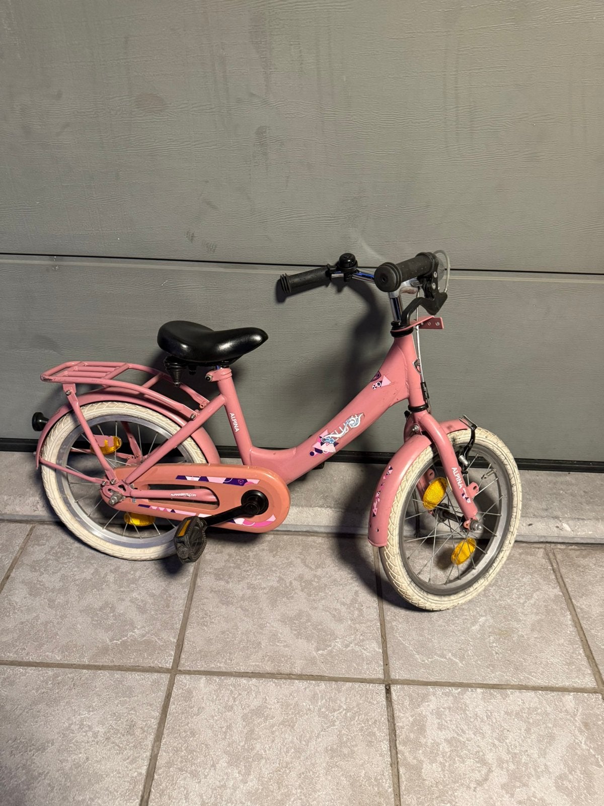 Kinderfiets 16 inch, Fietsen en Brommers, Ophalen, Zo goed als nieuw