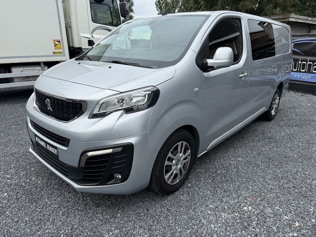 Peugeot Expert 2.0HDi, 2017, 161.000km, Airco, Navi + Dubb c, Auto's, https://public.car-pass.be/vhr/7715e912-fb22-4dbd-b087-7529ce35c505