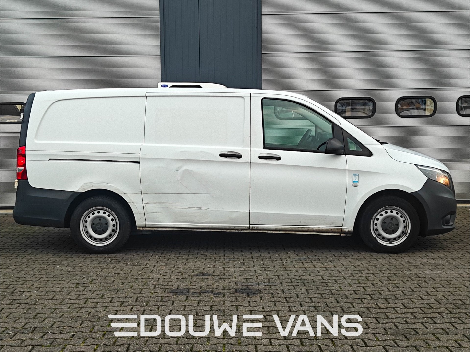 Mercedes-Benz Vito 111 L2 Airco Koelwagen Airco Carrier Euro, Cuir, Euro 6, Entreprise, 3 places