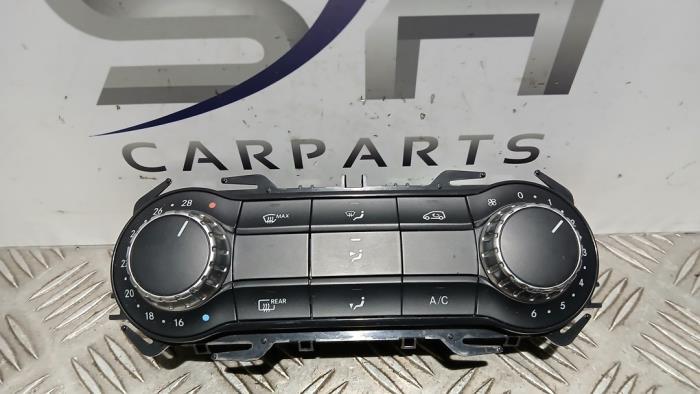 Panneau de commandes chauffage d'un Mercedes B-Klasse, 3 mois de garantie, Utilisé, -, -