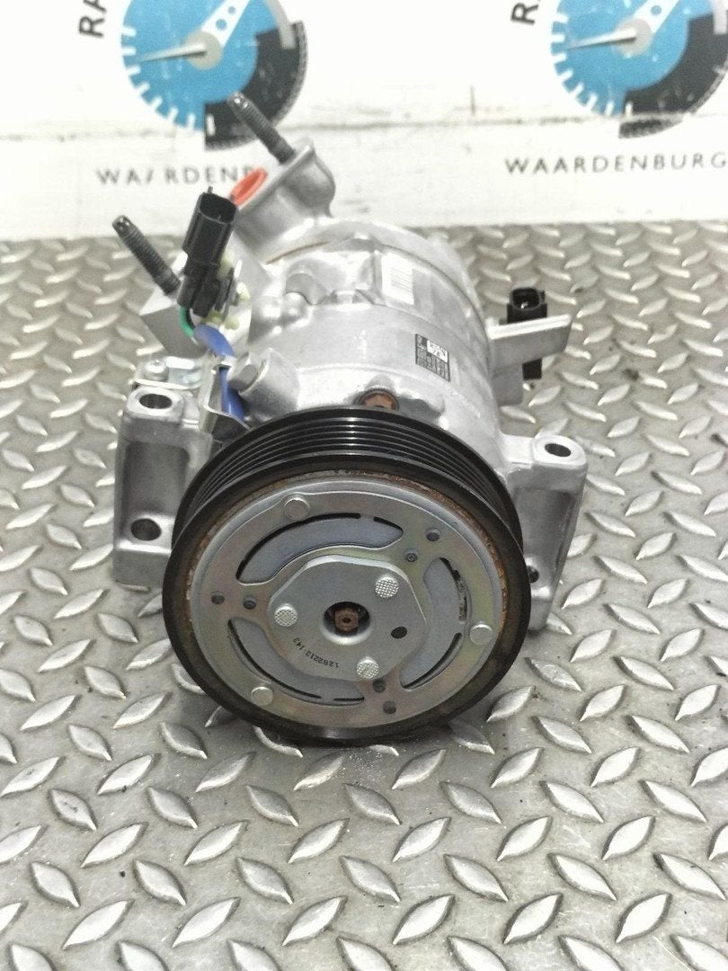 FORD TRANSIT CUSTOM SWB Trail AIRCO COMPRESSOR / AIRCOPOMP P, Ophalen of Verzenden, Gebruikt, ARN erkend