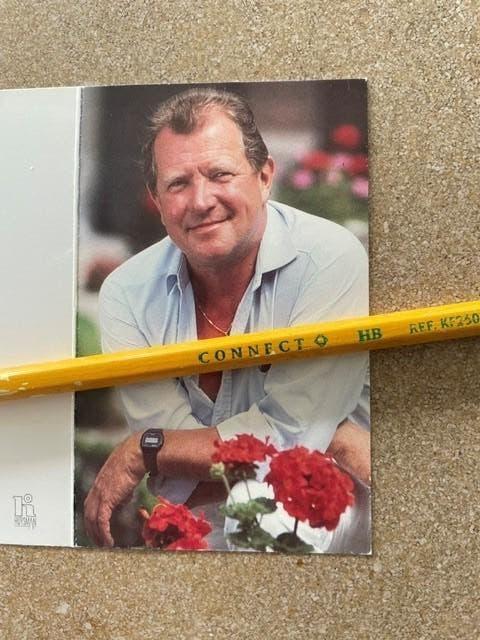 VLAAMS ACTEUR MR MANDUS DE VOS - Verastenhoven v/d Collega's, Ophalen of Verzenden, Bidprentje