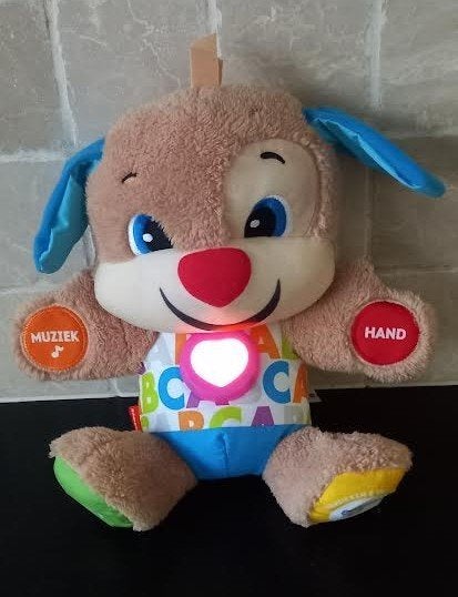 fisher price hond leerplezier, Enlèvement ou Envoi, Comme neuf, Sonore