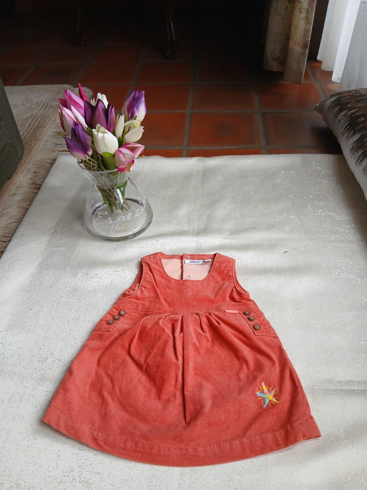 Roze Mexx babyjurkje – Maat 50/56:, Enfants & Bébés, Vêtements de bébé | Taille 50, Enlèvement ou Envoi