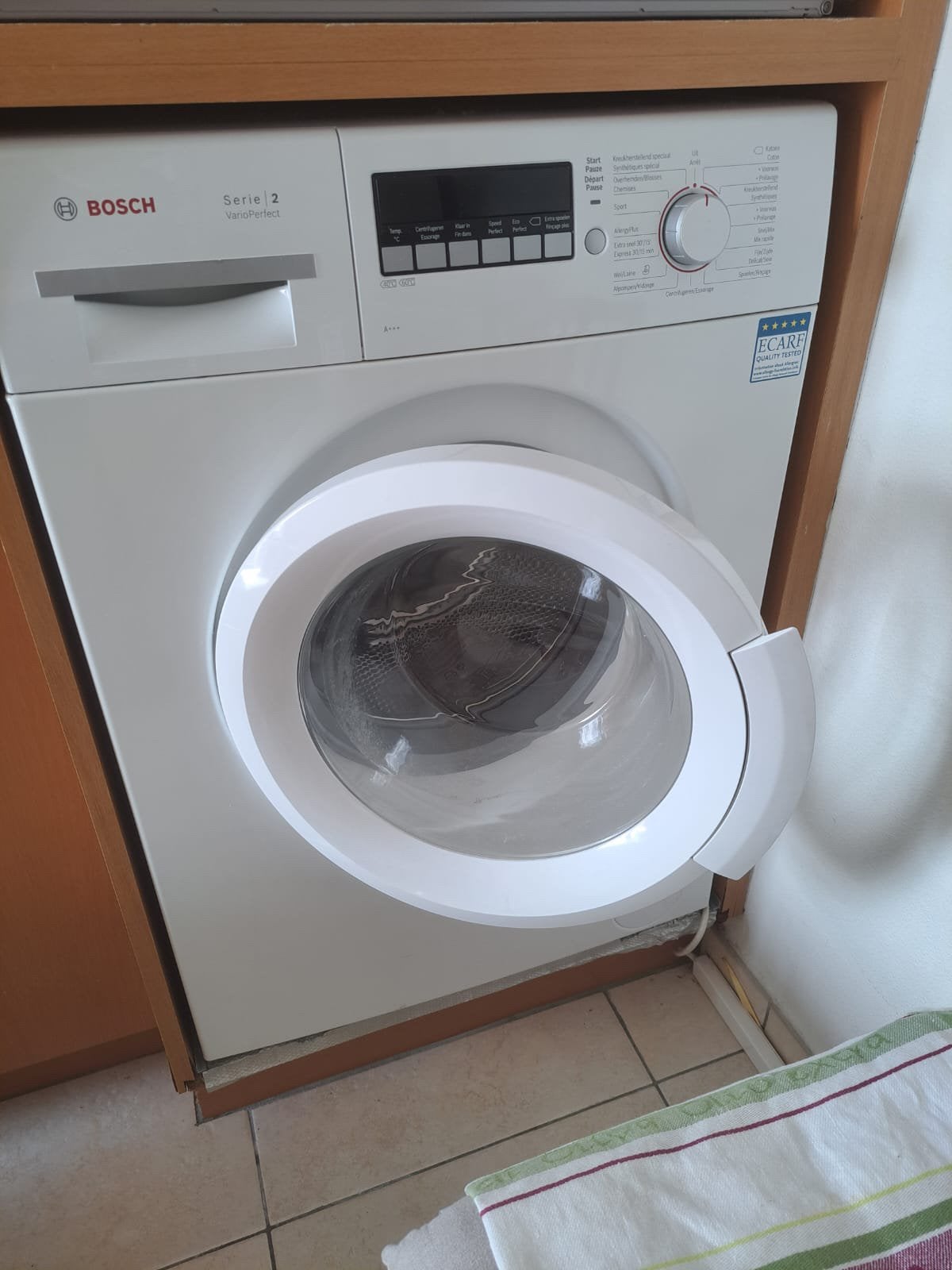 Wasmachine, Elektronische apparatuur, Ophalen, Zo goed als nieuw
