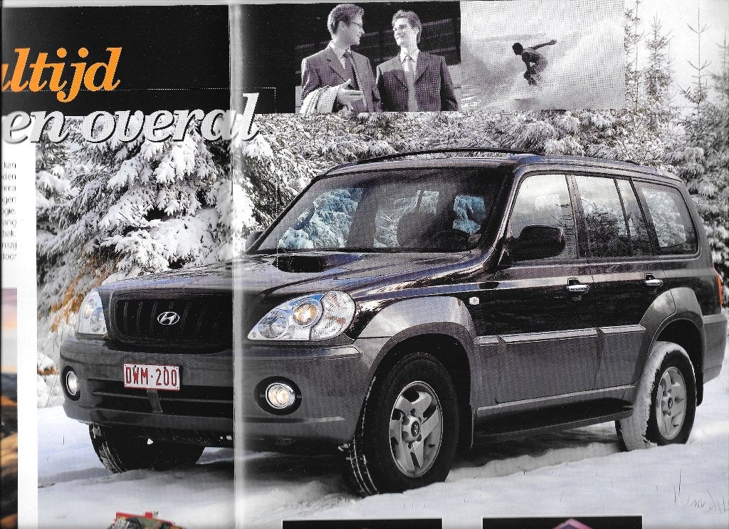 HYUNDAI TERRACAN  2002, Enlèvement ou Envoi, Comme neuf, Autres marques