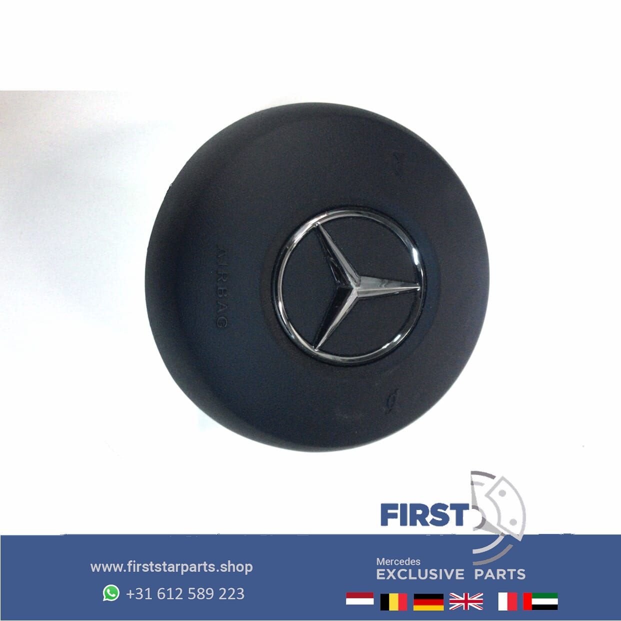 STUURAIRBAG W177 W247 X247 W118 FACELIFT W205 W213 W253 W463, Utilisé, -, -, Enlèvement ou Envoi