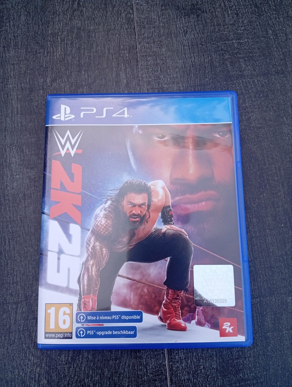 Wwe 2k25 PlayStation 4, Consoles de jeu & Jeux vidéo, Enlèvement