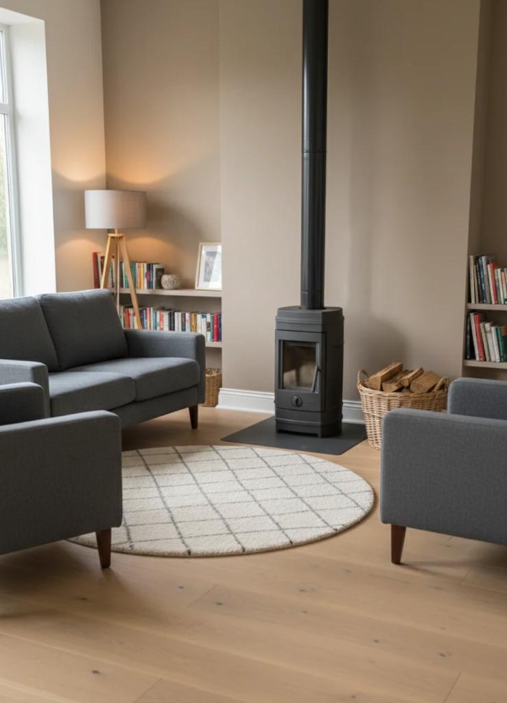 Staande Kachel SK7kW, Huis en Inrichting, Ophalen, Houtkachel