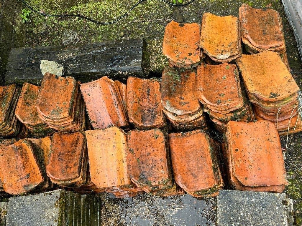 Boomse pannen (+- 200 stuks), Doe-het-zelf en Bouw, Ophalen