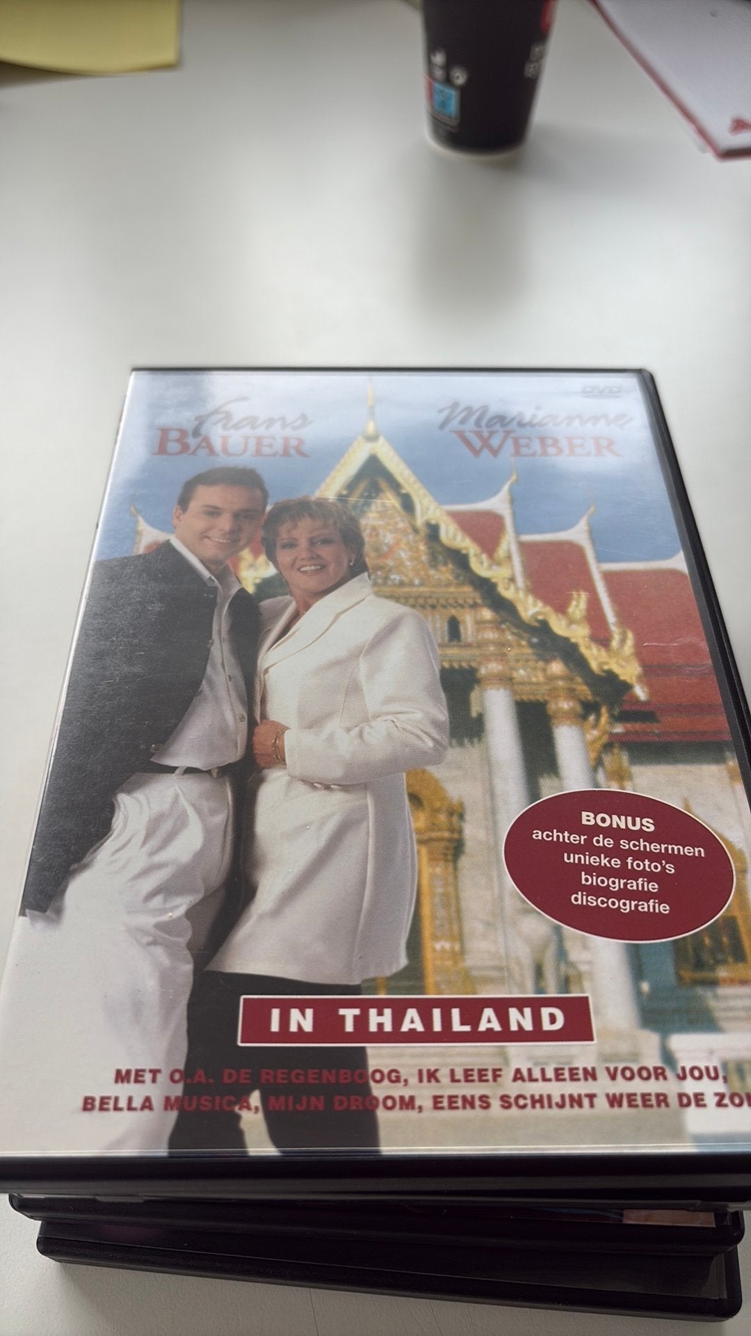 Lotje dvd frans bauer, CD & DVD, Enlèvement ou Envoi, Comme neuf, Français, Français