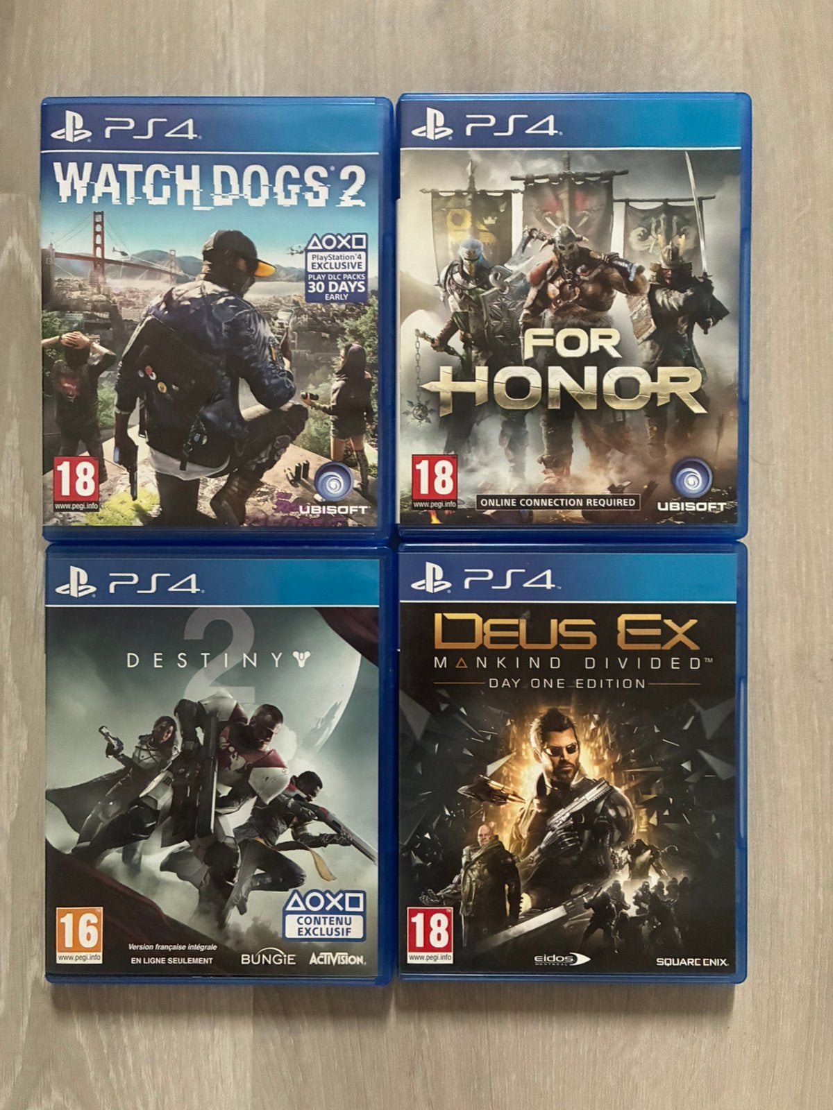 PlayStation 4 Actie & RPG games, Verzenden, Zo goed als nieuw, Avontuur en Actie, Vanaf 16 jaar