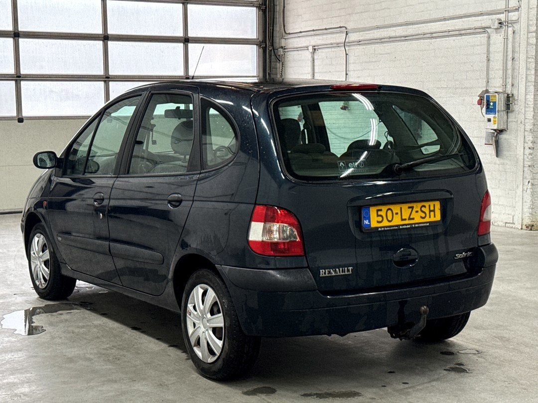 Renault Scénic 1.6-16V | Airco | Trekhaak, Achat, 1225 kg, Entreprise, 5 places