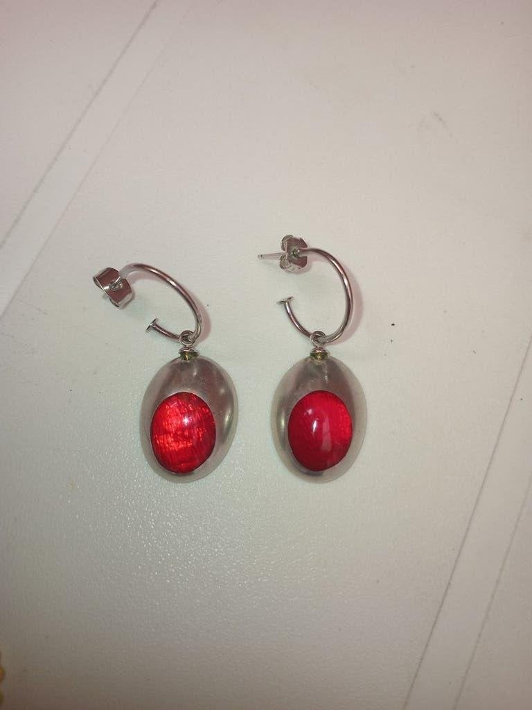 Boucle d oreille en argent, Enlèvement ou Envoi, Argent, Argent